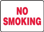 Safety Symbol - No Smoking