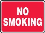 Safety Area Sign - No Smoking