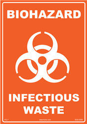 Biohazard Sign - Infectious Waste