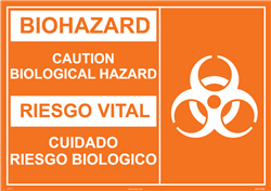 Biohazard - Caution Biological Hazard