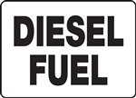 Diesel Fuel Sign