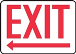 Safety Sign - Exit Area