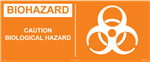 Biohazard Label - Biological Hazard