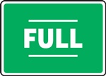 Safety Sign - Full Area