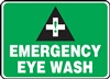 Safety Sign - Emergency Eye Wash Area