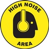 Floor Sign - High Noise Area