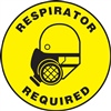 Floor Sign - Respirator Required