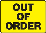 Safety Sign - Out Of Order