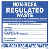 Non-RCRA Regulated Waste Label