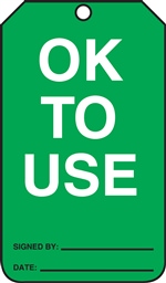 OK To Use