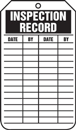 Inspection Record