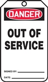 Danger Out Of Service