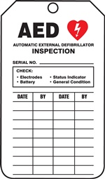 AED Inspection Record Mini