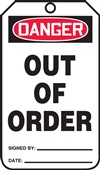 Danger Out Of Order