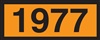 Orange Panel - 1977 (Nitrogen, Refrigerated Liquid N.O.S.)