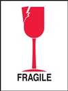Fragile Adhesive Paper Labels | HCL Labels, Inc