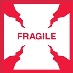 Fragile Shipping Label | HCL Labels, Inc