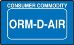 ORM-D Air Label | HCL Labels