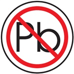 Circular Pb Free Label