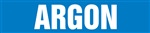 Argon Pipemarker