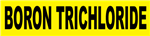 Boron Trichloride Pipemarker