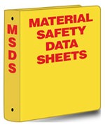 MSDS Binder