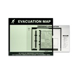 Evacuation Map Holder