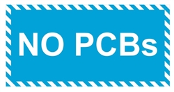 No PCB's Label