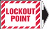 Lockout Point Detachable Label