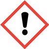 Exclamation GHS Pictogram Label