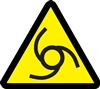 Automatic Or Remote Starting Hazard Safety Symbol