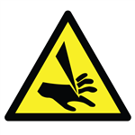 Cut Or Sever Hazard Safety Symbol