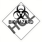 Biohazard  DOT HazMat Placard