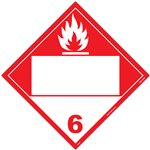 Explosives 1.1J  DOT HazMat Placard