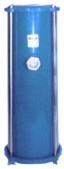 In-line Silica Gel Desiccant Compressed Air Filter with Aluminum Housing With Sight Glass