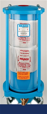 In-line Silica Gel Desiccant Filter with Acrylic Tube Housing