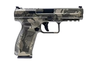 Canik TP9SF 1 Series 9MM 4.46 inch barrel 18 Round Woodland Bronze