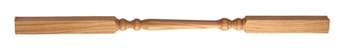 Ash Colonial Turned 41mm Spindle 1100 x 41 x 41mm