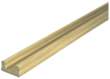 Solution Oak Baserail 1.2mtr