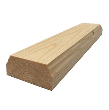 Pine Baserail 3.6mtr ungrooved