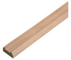 Hemlock Baserail 4.2mtr 41mm groove with infill