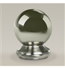 Brushed Ball Newel Cap 90mm