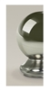 Brushed Ball Half Newel Cap 90mm