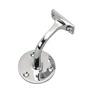 Polished Chrome Wall Handrail Bracket