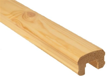 Solution Pine Handrail 3.9mtr