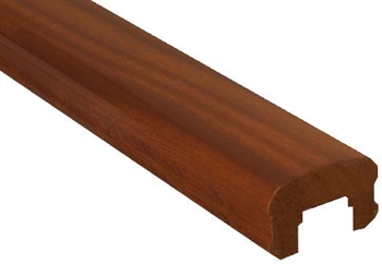 Solution Dark Hardwood Handrail 1.5mtr