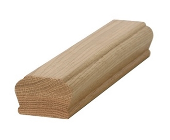 Oak Newark Handrail 3.0mtr - Ungrooved Pat-164