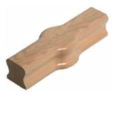 Hemlock Handrail Straight Cap