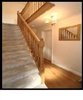 Oak 35mm Georgian Stair and Landing Balustrade Kit With Infil