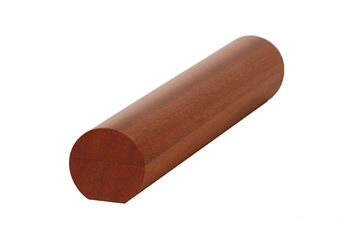 Dark Hardwood Mopstick Handrail 1.2mtr